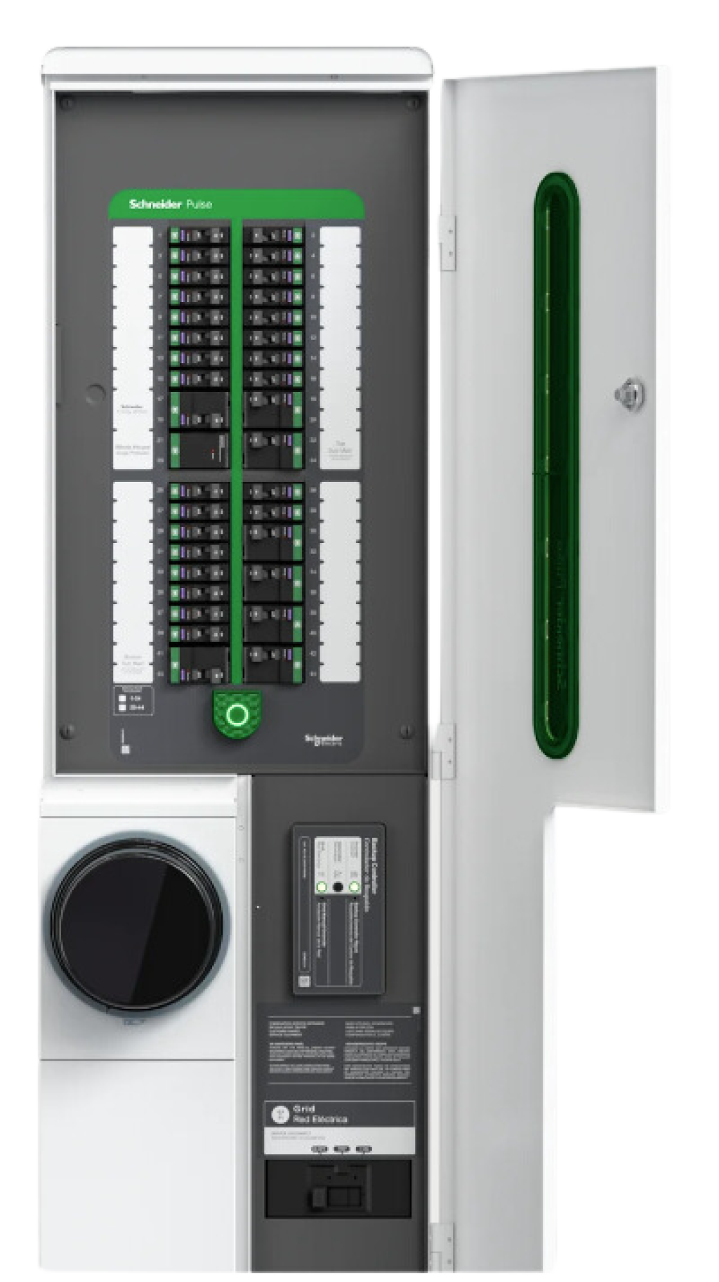 Lutron panel